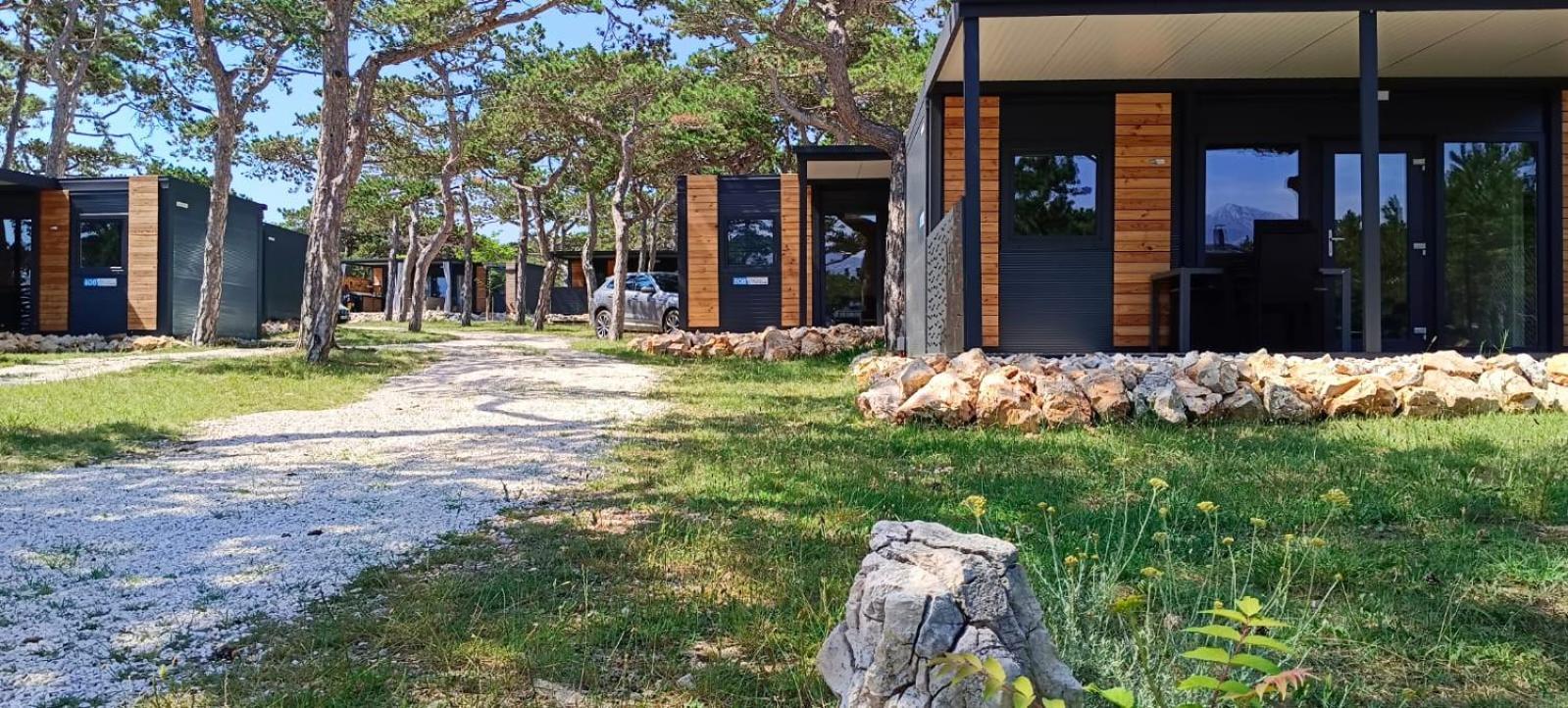 Camping Planik Hotel Ražanac Buitenkant foto
