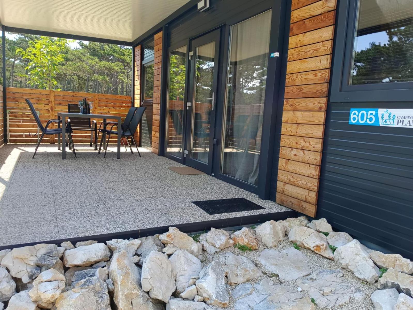 Camping Planik Hotel Ražanac Buitenkant foto